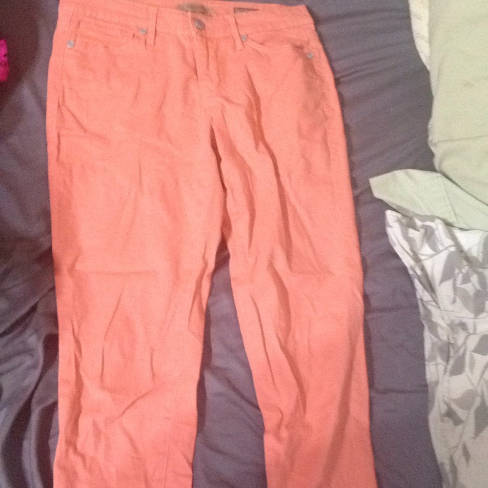 Nine West peach pants
